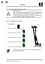 Preview for 61 page of Bauer BG 25 Instruction Manual