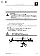 Preview for 93 page of Bauer BG 25 Instruction Manual