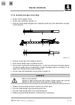 Preview for 94 page of Bauer BG 25 Instruction Manual