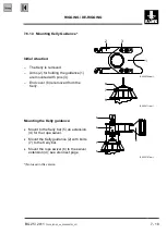 Preview for 101 page of Bauer BG 25 Instruction Manual