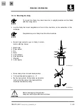 Preview for 103 page of Bauer BG 25 Instruction Manual