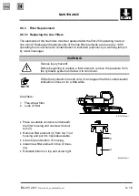 Preview for 138 page of Bauer BG 25 Instruction Manual