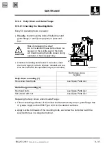 Preview for 159 page of Bauer BG 25 Instruction Manual