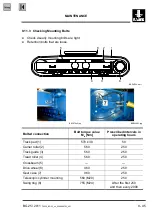 Preview for 167 page of Bauer BG 25 Instruction Manual