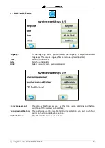 Preview for 22 page of Bauer Ecostar 6000 Operating Manual