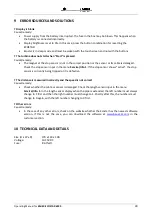 Preview for 39 page of Bauer Ecostar 6000 Operating Manual