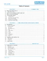 Предварительный просмотр 3 страницы Bauer G 120 II V Instruction Manual And Replacement Parts List