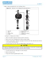 Предварительный просмотр 34 страницы Bauer G 120 II V Instruction Manual And Replacement Parts List