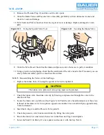 Предварительный просмотр 35 страницы Bauer G 120 II V Instruction Manual And Replacement Parts List