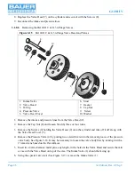 Предварительный просмотр 36 страницы Bauer G 120 II V Instruction Manual And Replacement Parts List