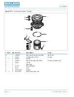 Предварительный просмотр 40 страницы Bauer G 120 II V Instruction Manual And Replacement Parts List