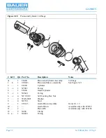 Предварительный просмотр 42 страницы Bauer G 120 II V Instruction Manual And Replacement Parts List