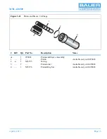 Предварительный просмотр 43 страницы Bauer G 120 II V Instruction Manual And Replacement Parts List