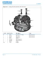 Предварительный просмотр 44 страницы Bauer G 120 II V Instruction Manual And Replacement Parts List