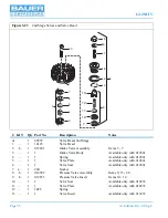 Предварительный просмотр 46 страницы Bauer G 120 II V Instruction Manual And Replacement Parts List