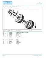 Предварительный просмотр 48 страницы Bauer G 120 II V Instruction Manual And Replacement Parts List