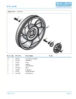 Предварительный просмотр 49 страницы Bauer G 120 II V Instruction Manual And Replacement Parts List