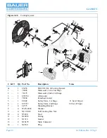 Предварительный просмотр 54 страницы Bauer G 120 II V Instruction Manual And Replacement Parts List