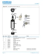 Предварительный просмотр 80 страницы Bauer G 120 II V Instruction Manual And Replacement Parts List