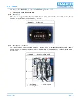 Предварительный просмотр 89 страницы Bauer G 120 II V Instruction Manual And Replacement Parts List