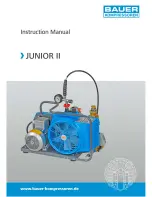 Bauer Junior II-B-F01 Instruction Manual preview