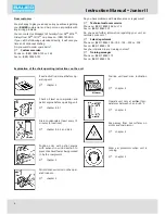 Preview for 4 page of Bauer Junior II-B-F01 Instruction Manual