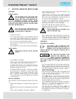 Preview for 15 page of Bauer Junior II-B-F01 Instruction Manual