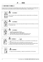 Preview for 10 page of Bauer LINESTAR 9000 Operating Manual