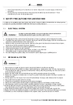 Preview for 12 page of Bauer LINESTAR 9000 Operating Manual