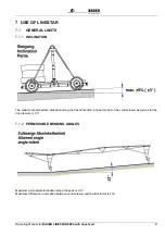 Preview for 17 page of Bauer LINESTAR 9000 Operating Manual