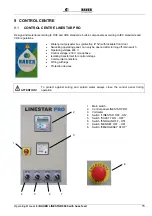 Preview for 23 page of Bauer LINESTAR 9000 Operating Manual