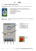 Preview for 26 page of Bauer LINESTAR 9000 Operating Manual