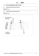 Preview for 29 page of Bauer LINESTAR 9000 Operating Manual