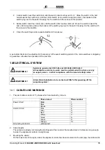 Preview for 43 page of Bauer LINESTAR 9000 Operating Manual