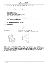 Preview for 45 page of Bauer LINESTAR 9000 Operating Manual