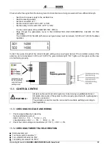 Preview for 47 page of Bauer LINESTAR 9000 Operating Manual