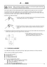 Preview for 49 page of Bauer LINESTAR 9000 Operating Manual