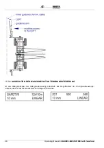 Preview for 52 page of Bauer LINESTAR 9000 Operating Manual