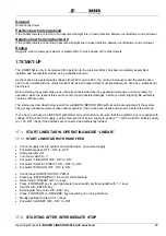 Preview for 55 page of Bauer LINESTAR 9000 Operating Manual