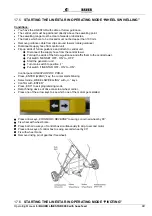 Preview for 57 page of Bauer LINESTAR 9000 Operating Manual