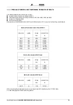 Preview for 63 page of Bauer LINESTAR 9000 Operating Manual