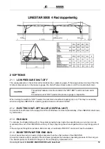 Preview for 67 page of Bauer LINESTAR 9000 Operating Manual