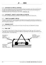 Preview for 68 page of Bauer LINESTAR 9000 Operating Manual