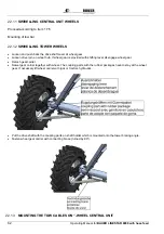 Preview for 70 page of Bauer LINESTAR 9000 Operating Manual