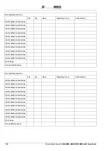 Preview for 112 page of Bauer LINESTAR 9000 Operating Manual