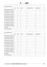 Preview for 113 page of Bauer LINESTAR 9000 Operating Manual