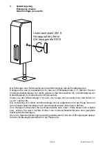 Preview for 8 page of Bauer M 315 Installation And Operating Instructions Manual