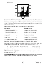 Preview for 11 page of Bauer M 315 Installation And Operating Instructions Manual