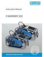 Bauer mariner 320 Instruction Manual preview