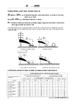 Предварительный просмотр 8 страницы Bauer RAINSTAR A3 Operatiing Manual